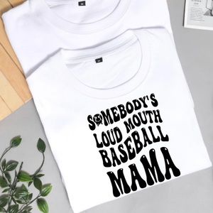 Baseball Mom Tee